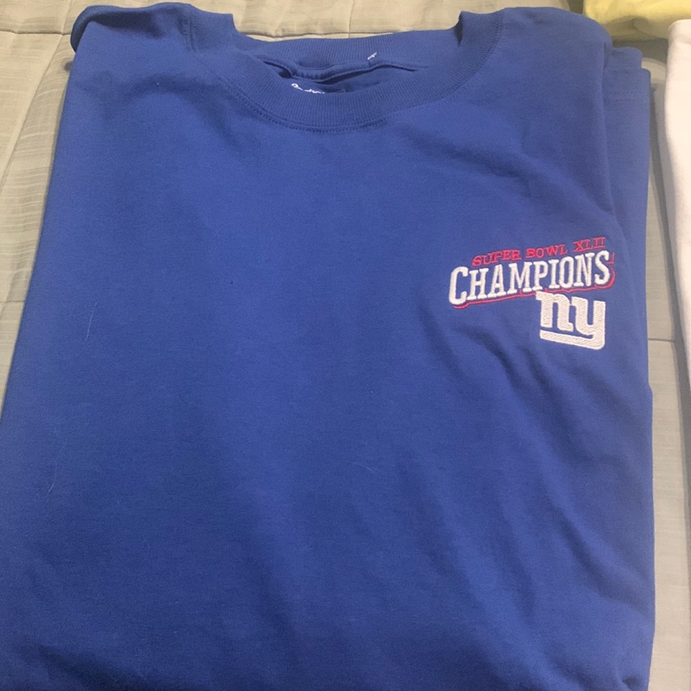 NY Giants t shirts